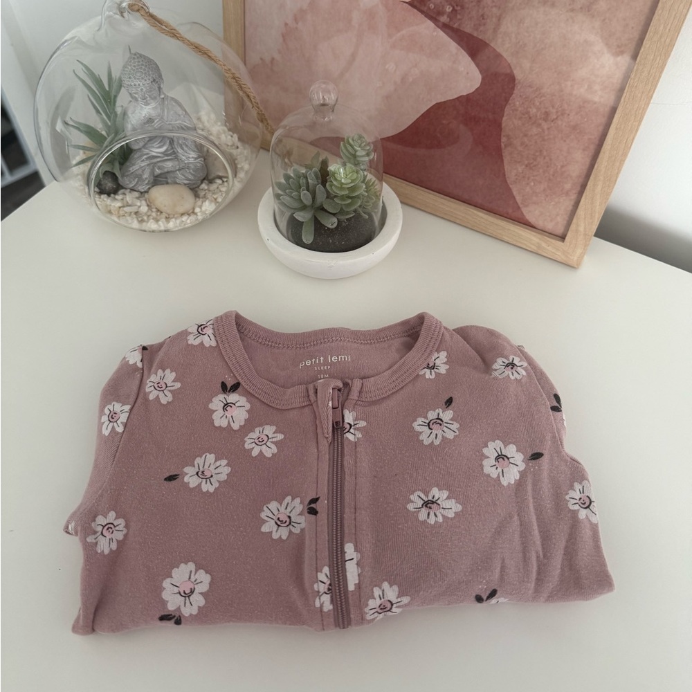Petit Lem 18M - Purple Floral